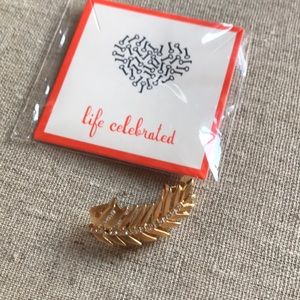 KEEP Collective Palm Leaf charm
